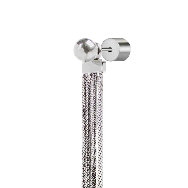 Marlù - Orecchino Pendente Vision Catene Snake | Rohome