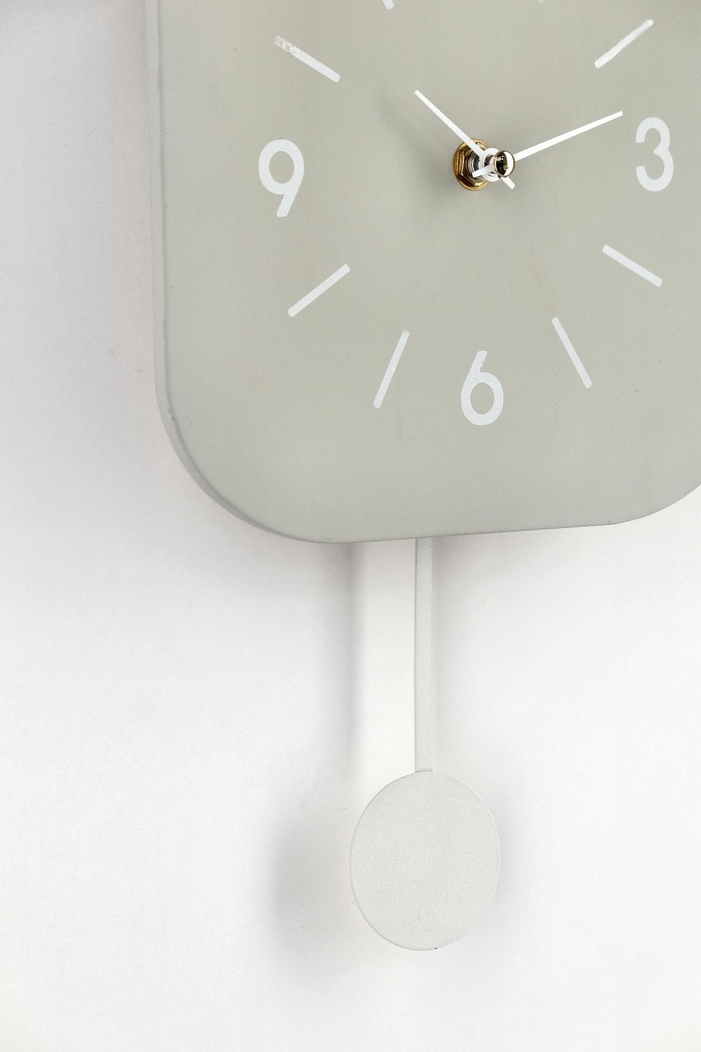 Orologio a pendolo tortora h.37.5cm | rohome | Rohome
