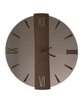 Orologio specchio rame e bronzo 60cm | Rohome
