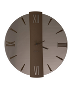 Orologio specchio rame e bronzo 60cm | Rohome