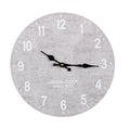 Orologio da parete melvin grigio d.34cm | Rohome | Rohome