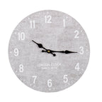 Orologio da parete melvin grigio d.34cm | Rohome - Rohome