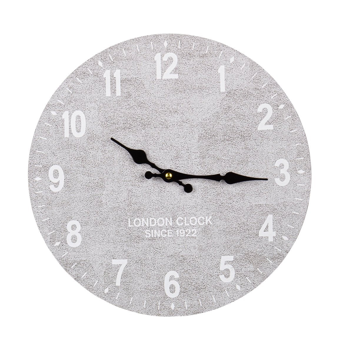 Orologio da parete melvin grigio d.34cm | Rohome - Rohome