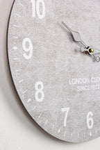 Orologio da parete melvin grigio d.34cm | Rohome - Rohome
