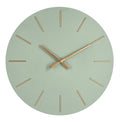 Orologio da parete timeline verde salvia d60 | Rohome | Rohome
