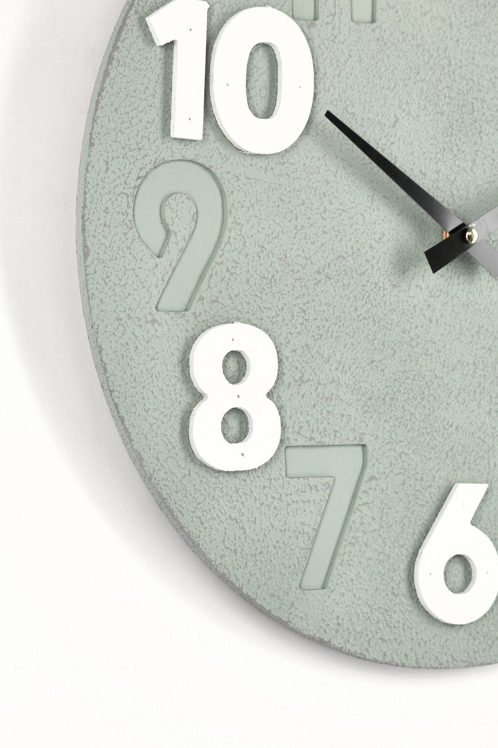 Orologio da parete timing verde salvia d.40cm | Rohome | Rohome