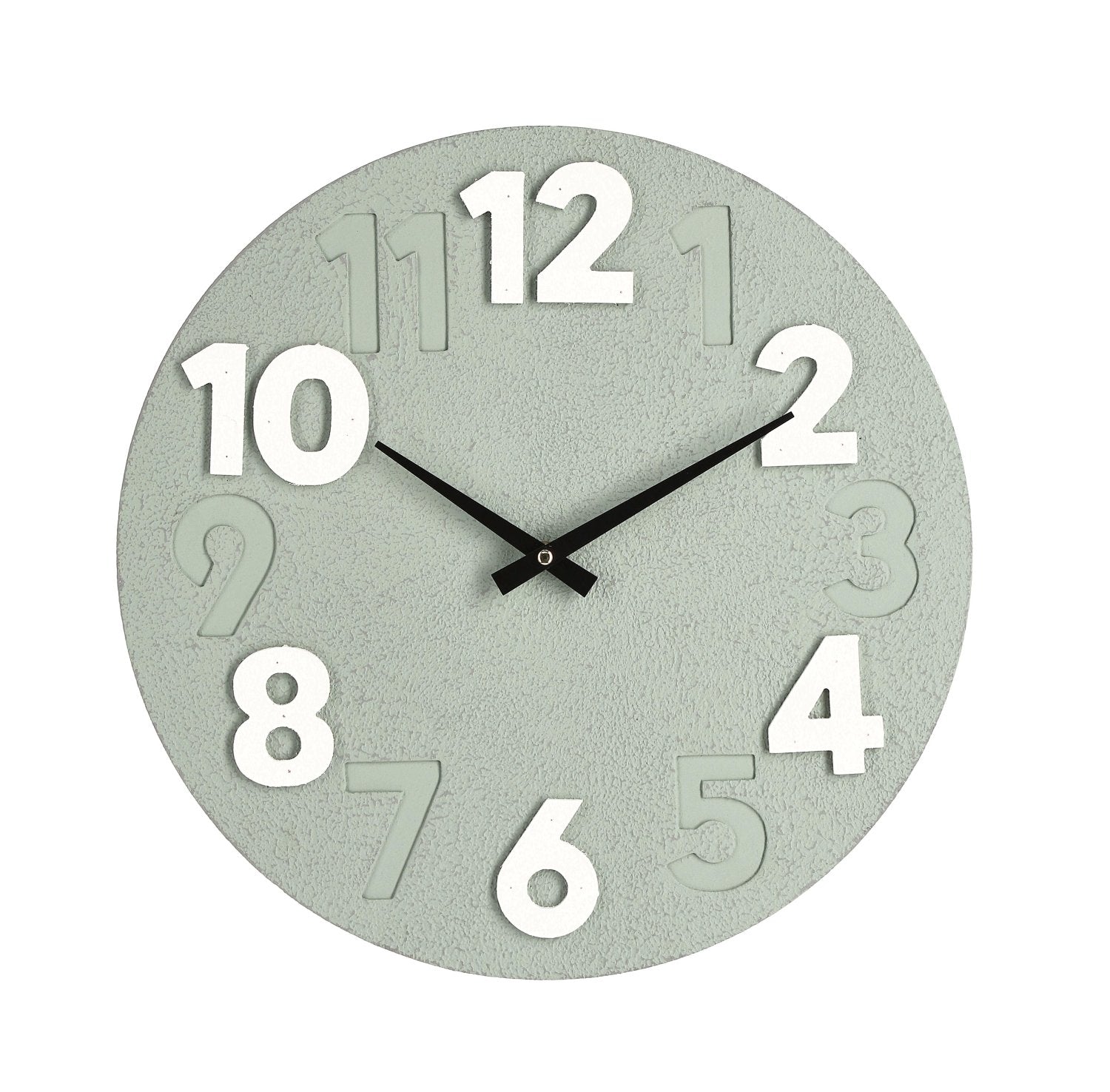 Orologio da parete timing verde salvia d.40cm | Rohome | Rohome