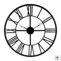 Orologio da parete vintage nero | rohome | Rohome