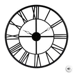 Orologio da parete vintage nero | rohome | Rohome