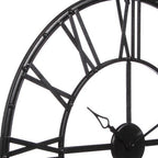 Orologio da parete vintage nero | rohome | Rohome