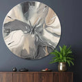 Orologio luxury macchia grigio d.60cm| rohome | Rohome