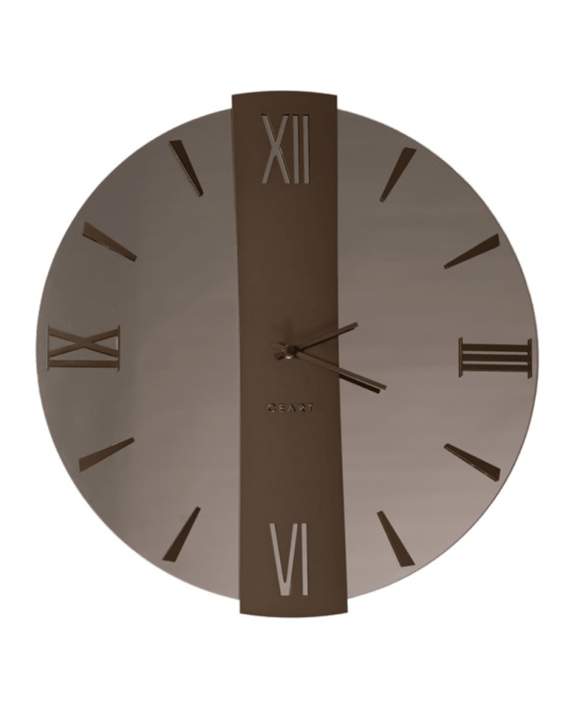 Orologio specchio rame e bronzo 60cm | Rohome | Rohome