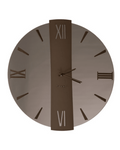 Orologio specchio rame e bronzo 60cm | Rohome | Rohome