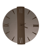 Orologio specchio rame e bronzo 60cm | Rohome | Rohome
