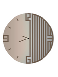 Orologio specchio rame e bronzo d. 60cm | Rohome | Rohome