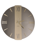 Orologio specchio rame ed oro d. 60cm | Rohome | Rohome