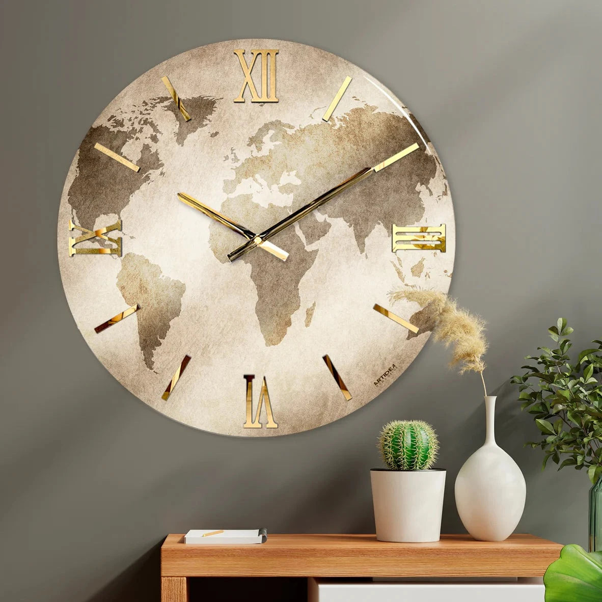 Orologio luxury mondo d.60cm | rohome