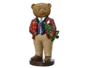 Orso natalizio in polyresina con albero di natale | Rohome | Rohome