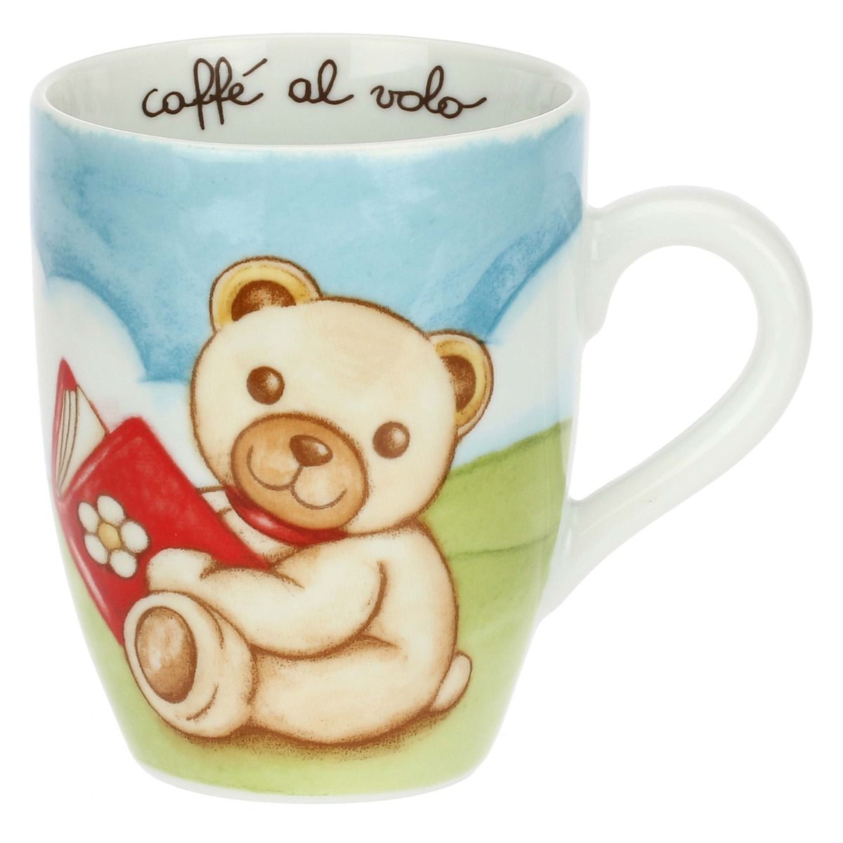 Thun - Mug con teddy in porcellana | Rohome