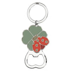 Thun - Apribottiglia quadrifoglio e coccinella in metallo | Rohome