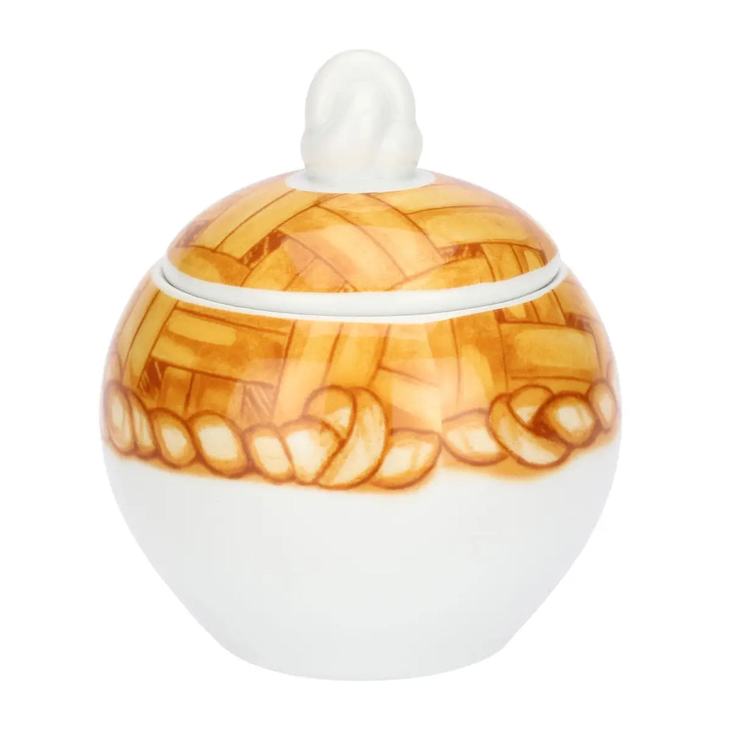 Thun - Set 2 tazzine espresso e zuccheriera in porcellana AbbracciAMI | Rohome