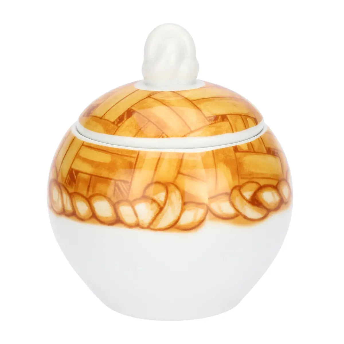 Thun - Set 2 tazzine espresso e zuccheriera in porcellana AbbracciAMI | Rohome