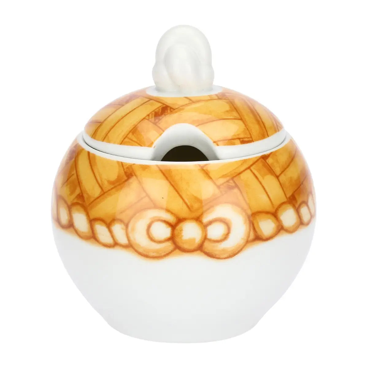 Thun - Set 2 tazzine espresso e zuccheriera in porcellana AbbracciAMI | Rohome