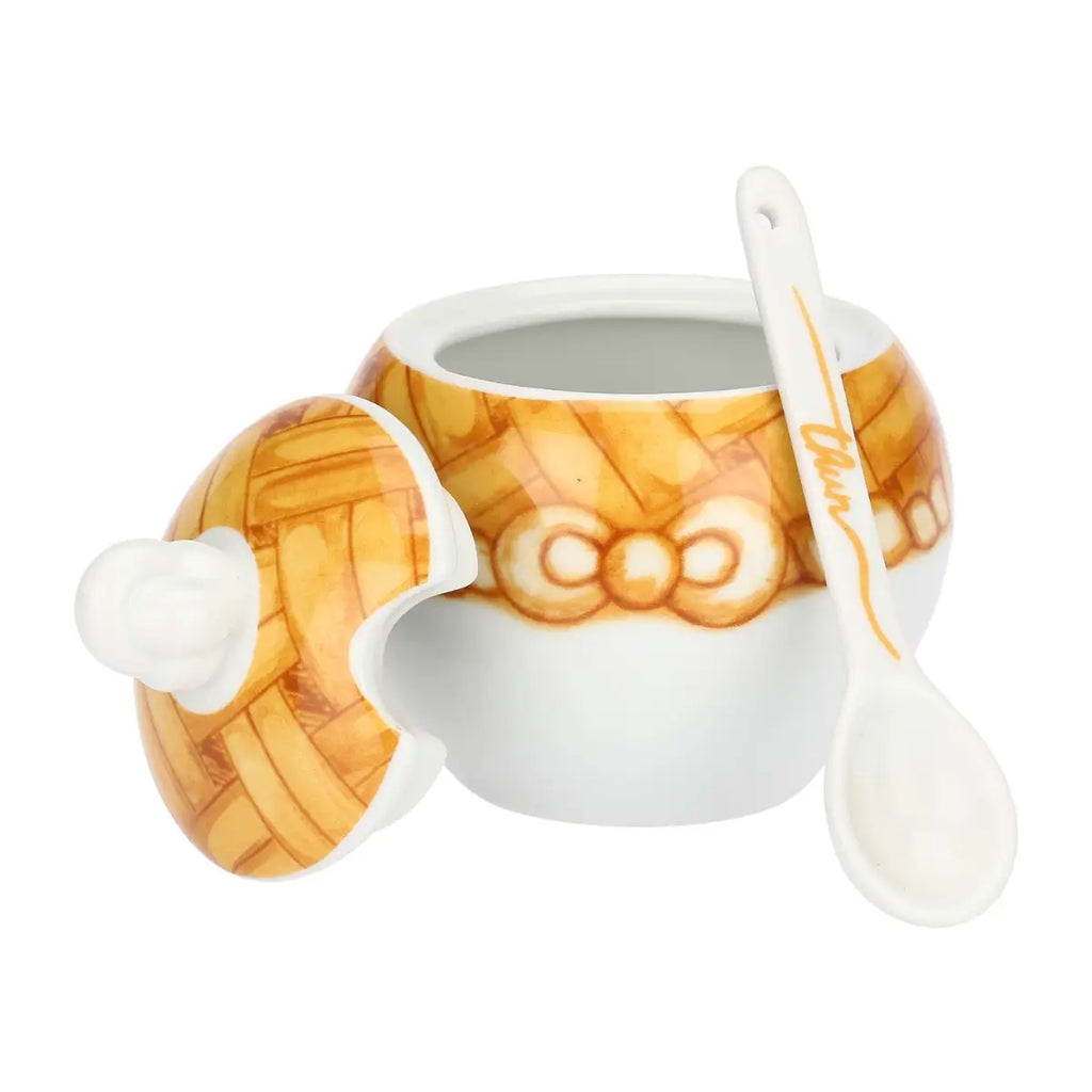 Thun - Set 2 tazzine espresso e zuccheriera in porcellana AbbracciAMI | Rohome