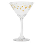 Set coppa martini e shaker in vetro Sorprese di Natale | Rohome