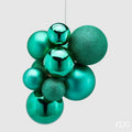 Edg - Palla di natale a grappolo verde grande | Rohome | Rohome