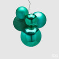 Edg - Palla di natale a grappolo verde piccolo | Rohome | Rohome