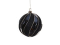 Palla di natale d.8cm colore blu notte | Rohome | Rohome