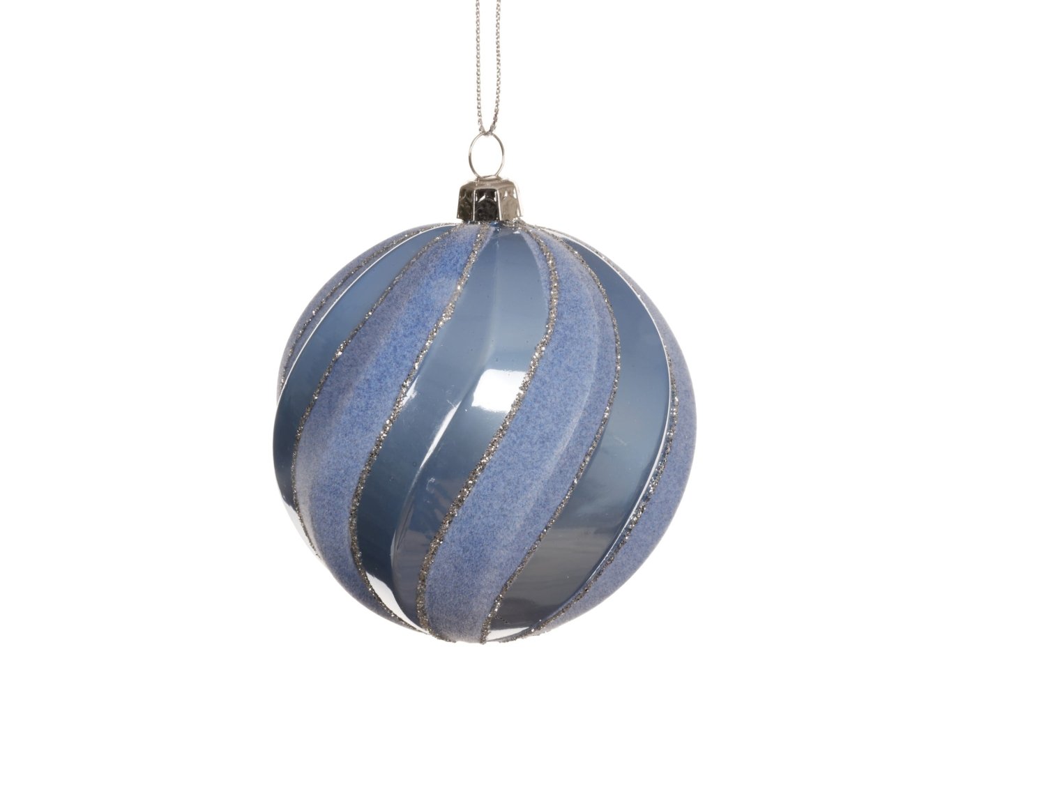 Palla di natale d.8cm colore sky blue | Rohome | Rohome