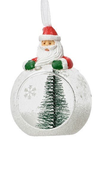 Palla di natale in vetro con apertura frontale | rohome