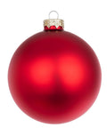 Palla di Natale in vetro rosso granata opaco D. 8cm | Rohome | Rohome