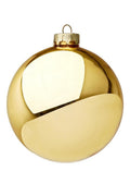 Palla di Natale oro lucido D. 08cm | Rohome | Rohome