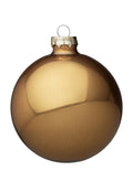 Palla di Natale oro opaco D. 10cm | Rohome | Rohome