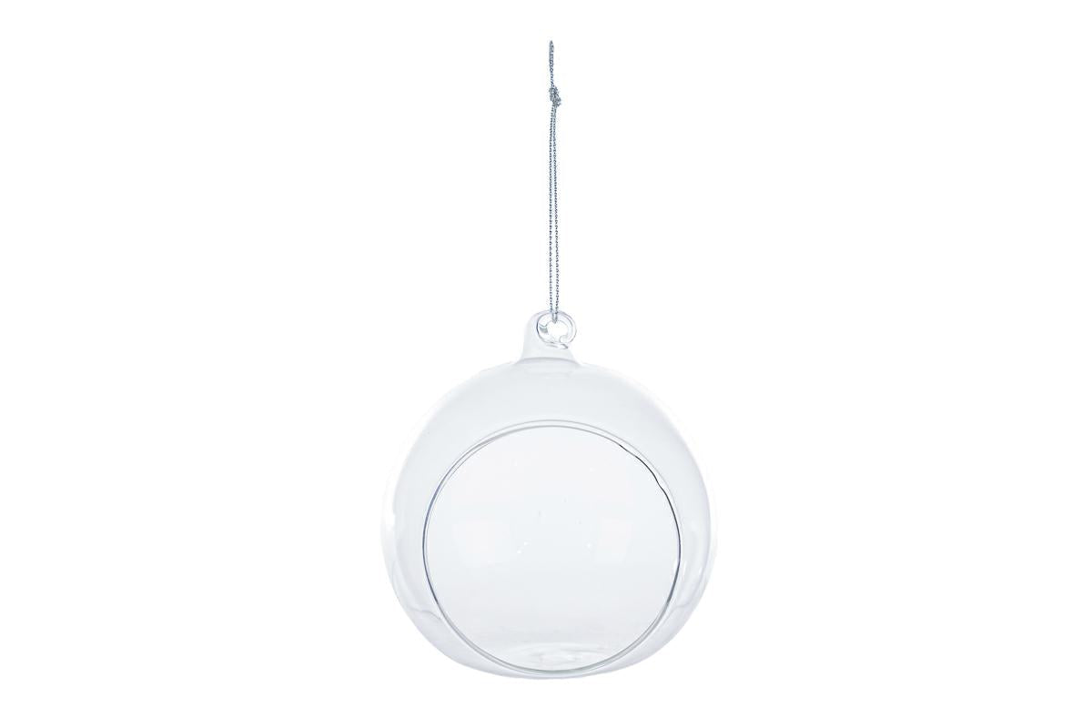 Pallina di natale in vetro con foro | Rohome | Rohome