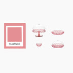Guzzini - Set tortiera vanity rosa | Rohome