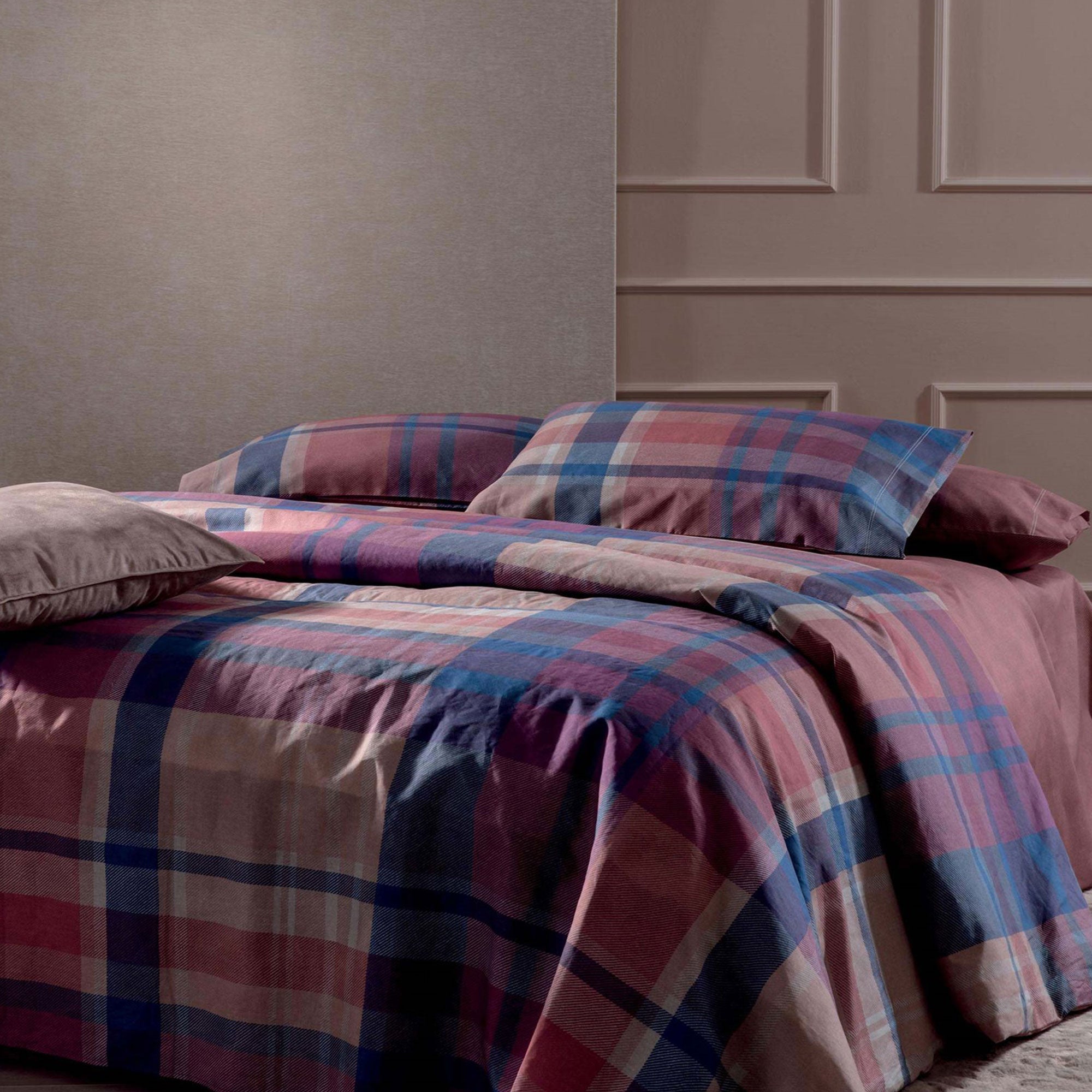 Parure copripiumino Edgar in cotone   | Rohome