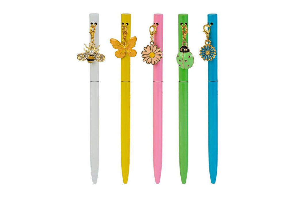 Penna con ciondolo in metallo | Rohome | Rohome