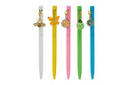 Penna con ciondolo in metallo | Rohome | Rohome
