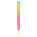 Penna Thun rosa con quadrifoglio | Rohome - Rohome