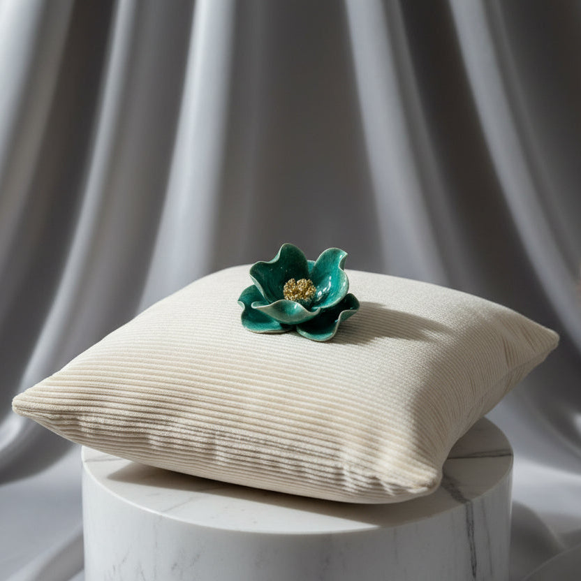 Bomboniera peonia piccola in ceramica capodimonte assortita | Rohome