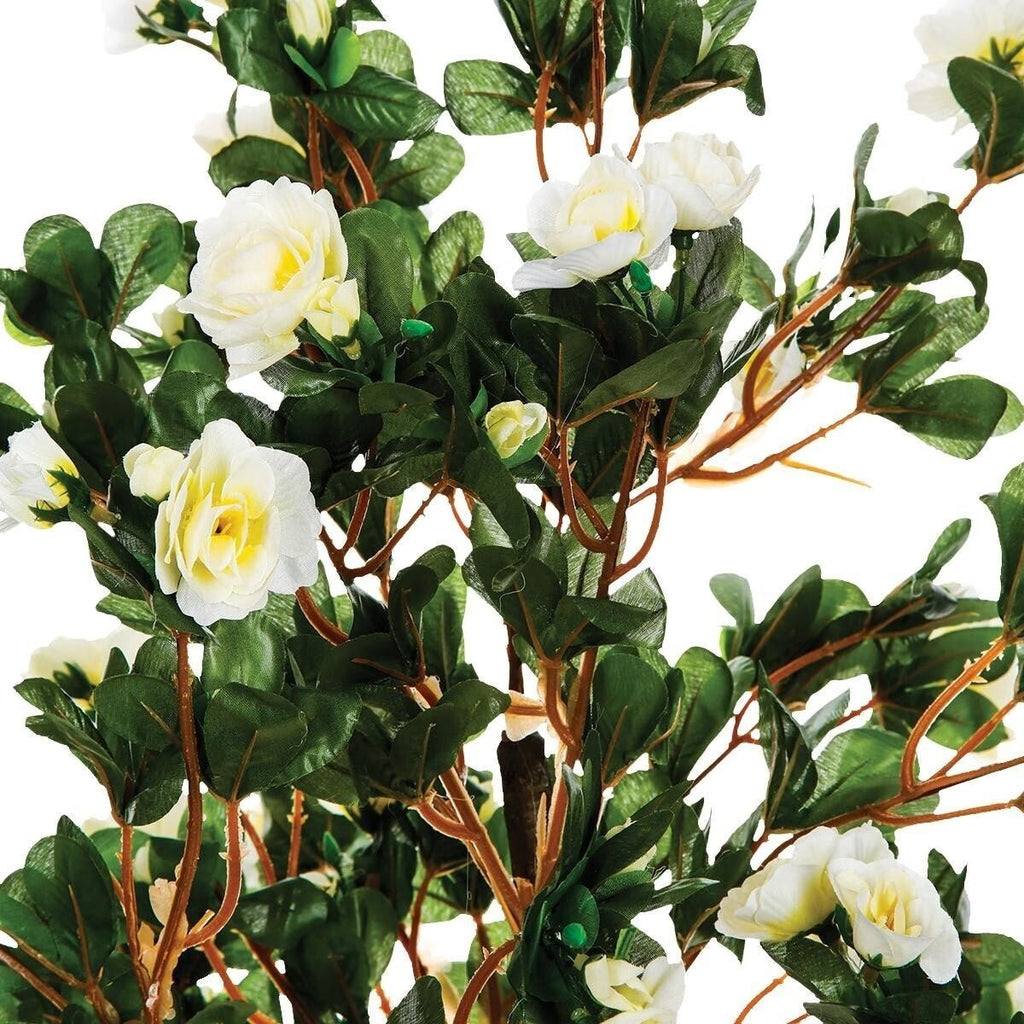 Pianta Artificiale Azalea con vaso | Rohome | Rohome