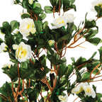 Pianta Artificiale Azalea con vaso | Rohome | Rohome