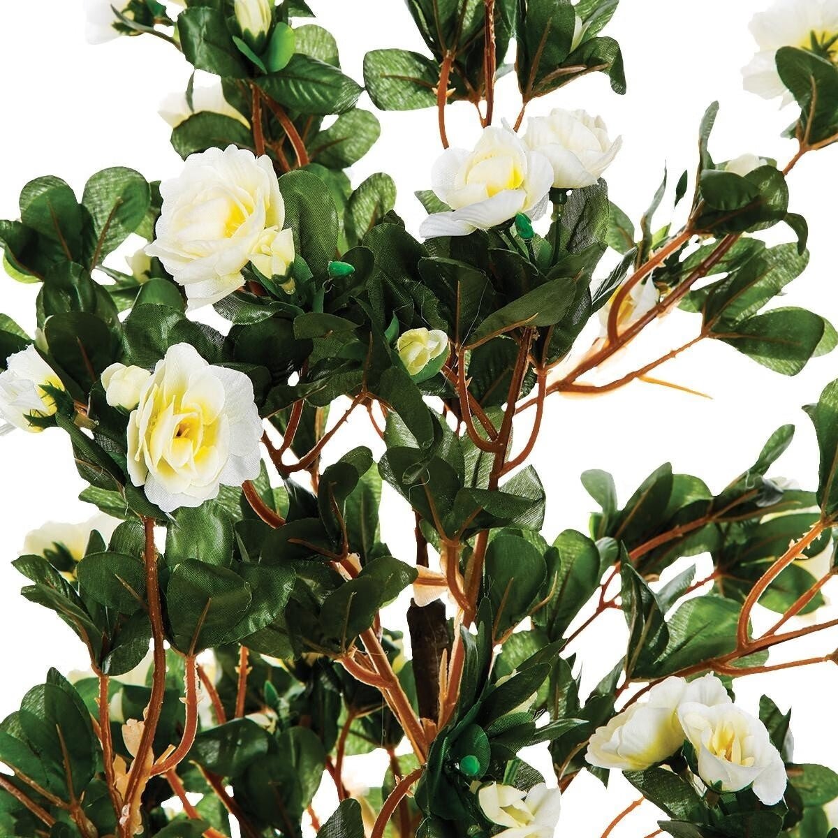 Pianta Artificiale Azalea con vaso | Rohome | Rohome