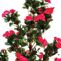 Pianta Artificiale Azalea con vaso | Rohome | Rohome