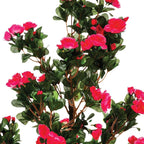 Pianta Artificiale Azalea con vaso | Rohome | Rohome