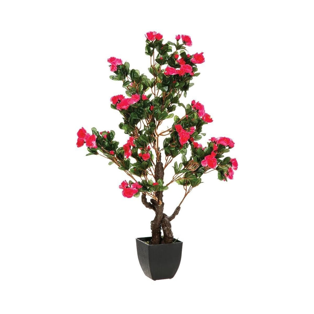 Pianta Artificiale Azalea con vaso | Rohome | Rohome